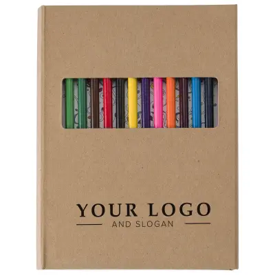 Kit da colorare in cartone Kora - Immagine 5