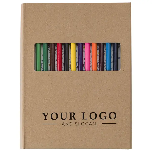 Kit da colorare in cartone Kora - Immagine 5