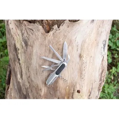 Coltellino tascabile 10 funzioni in acciaio inox - Immagine 5