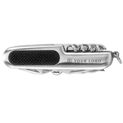 Coltellino tascabile 10 funzioni in acciaio inox - Immagine 6