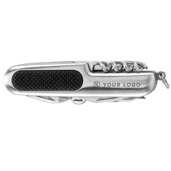 Coltellino tascabile 10 funzioni in acciaio inox - Immagine 6