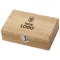 Set vino in bamboo ed acciaio inox Leonie - Anteprima 6