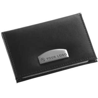 Porta carta di credito in similpelle Bethany - Immagine 3