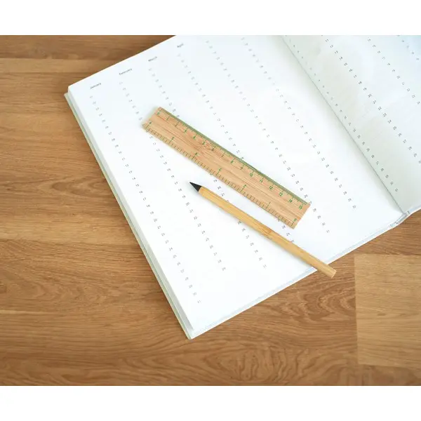 Righello di bamboo Greta - Immagine 3