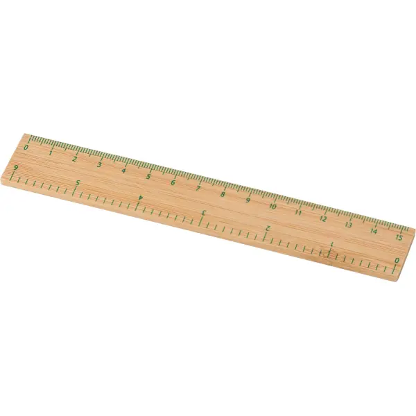 Righello di bamboo Greta - Immagine 1