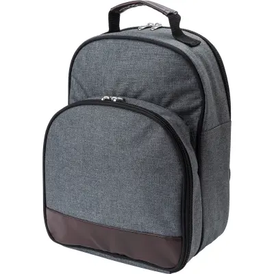 Zaino Pic-Nic per 2 persone in polycanvas Jolie - Immagine 2