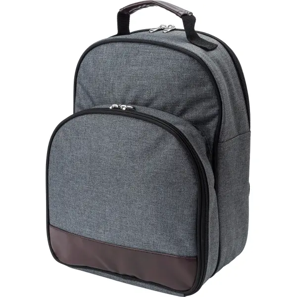 Zaino Pic-Nic per 2 persone in polycanvas Jolie - Immagine 2