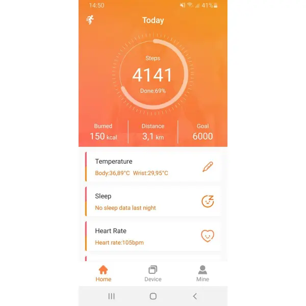 Smartwatch DOMINIC 1,54” con stampa del tuo logo - Immagine 5