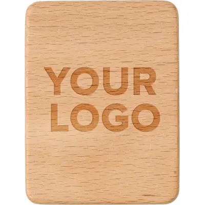 Porta telefono NYLA in legno 8 x 6 x 2 cm personalizzato - Immagine 3