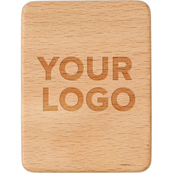 Porta telefono NYLA in legno 8 x 6 x 2 cm personalizzato - Immagine 3