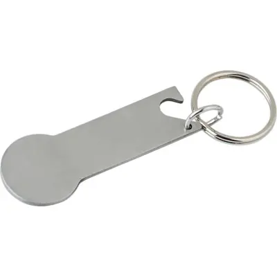 Portachiavi multifunzione in acciaio inox Gavin