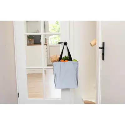 Shopping bag poliestere riflettente Jordyn - Immagine 2
