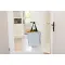 Shopping bag poliestere riflettente Jordyn - Anteprima 2