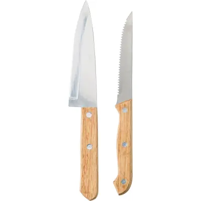 Set 2 coltelli in bamboo confezione Tony - Immagine 5