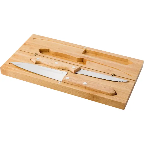 Set 2 coltelli in bamboo confezione Tony - Immagine 4