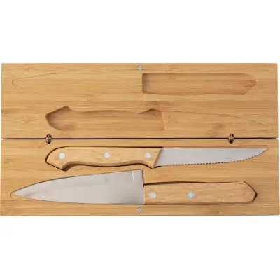 Set 2 coltelli in bamboo confezione Tony - Immagine 3