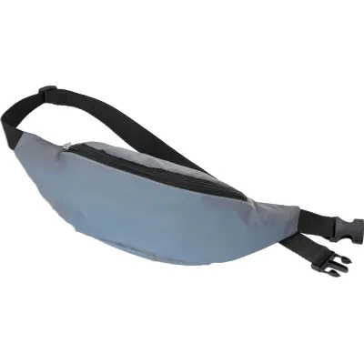 Marsupio riflettente in poliestere Jocelyn - Immagine 3