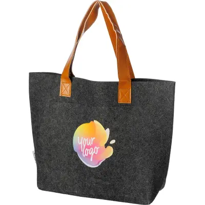 Shopping bag in feltro rPET Hunter - Immagine 1