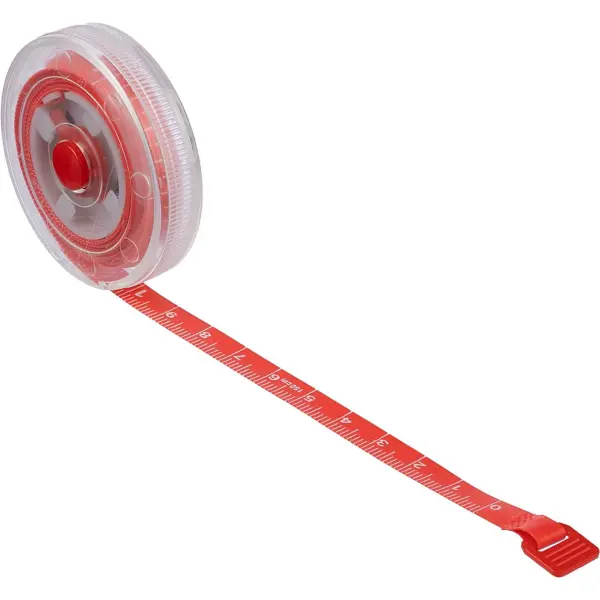 Flessometro in plastica a nastro retrattile da 1,5 - Immagine 1