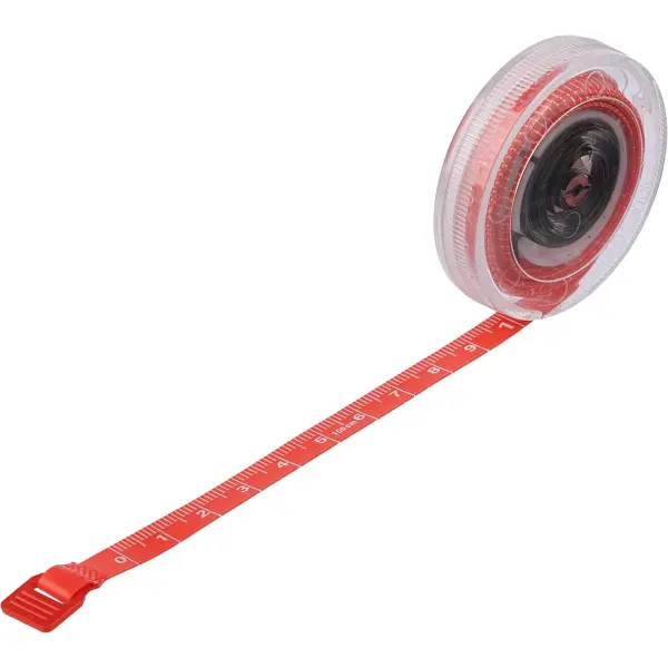 Flessometro in plastica a nastro retrattile da 1,5 - Immagine 2