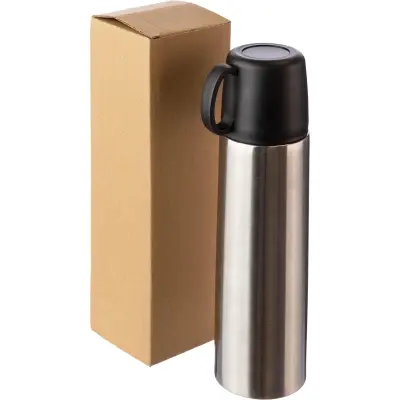 Thermos in acciaio inox 304 a doppia parete, - Immagine 5