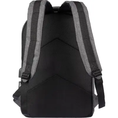 Zaino portacomputer da 15 pollici in rPET 600 D - Immagine 6