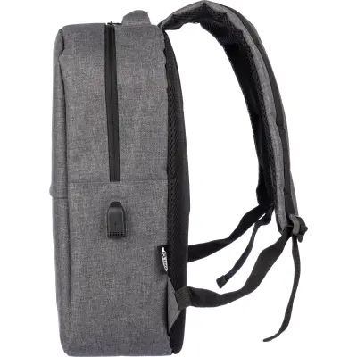Zaino portacomputer da 15 pollici in rPET 600 D - Immagine 4