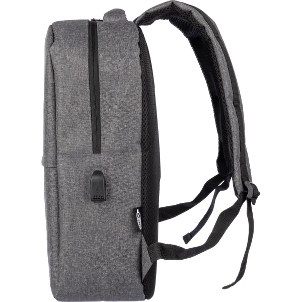 Zaino portacomputer da 15 pollici in rPET 600 D - Immagine 4