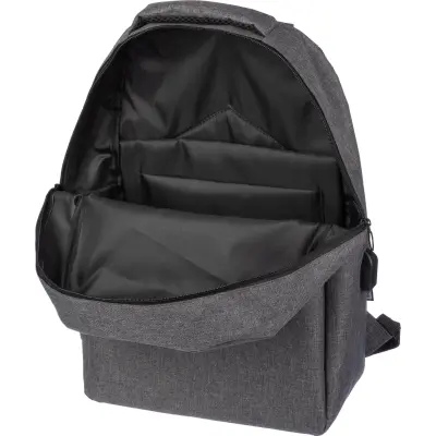 Zaino portacomputer da 15 pollici in rPET 600 D - Immagine 2