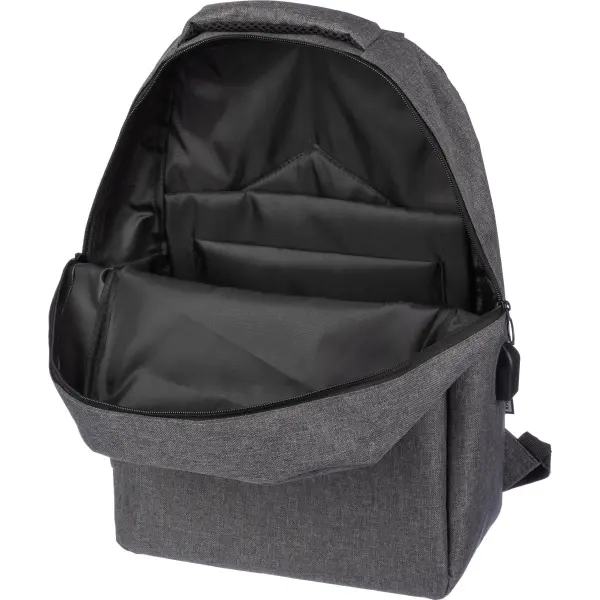 Zaino portacomputer da 15 pollici in rPET 600 D - Immagine 2