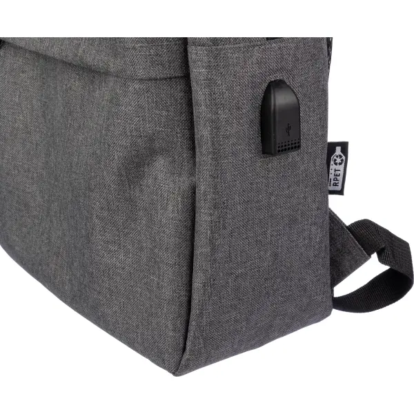 Zaino portacomputer da 15 pollici in rPET 600 D - Immagine 3