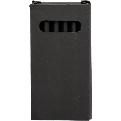 Set 6 matite colorate in legno con rifiniture in - Immagine 8