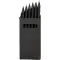 Set 6 matite colorate in legno con rifiniture in - Anteprima 1