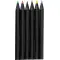 Set 6 matite colorate in legno con rifiniture in - Anteprima 2