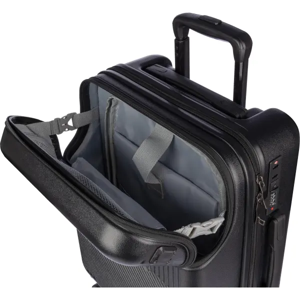 Trolley in ABS con scomparto portacomputer Ulf - Immagine 8
