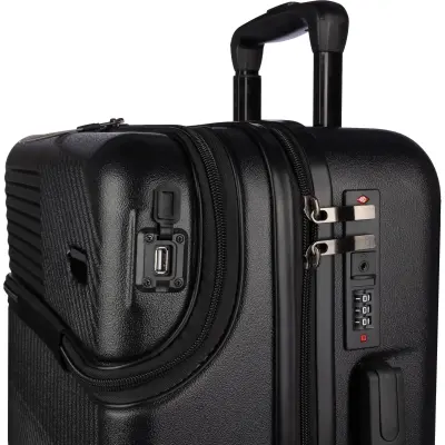 Trolley in ABS con scomparto portacomputer Ulf - Immagine 7