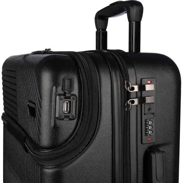 Trolley in ABS con scomparto portacomputer Ulf - Immagine 7