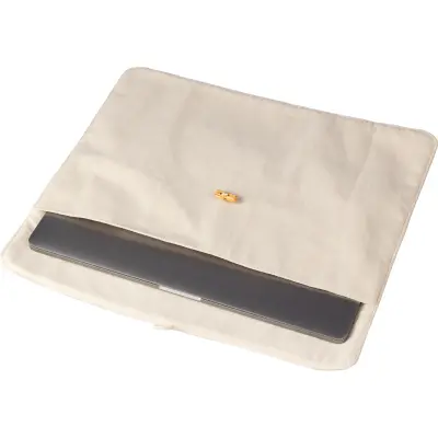 Custodia per laptop da 15 pollici in cotone da 220 - Immagine 2