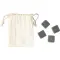Set di 4 cubetti in pietra naturale riutilizzabili - Anteprima 3
