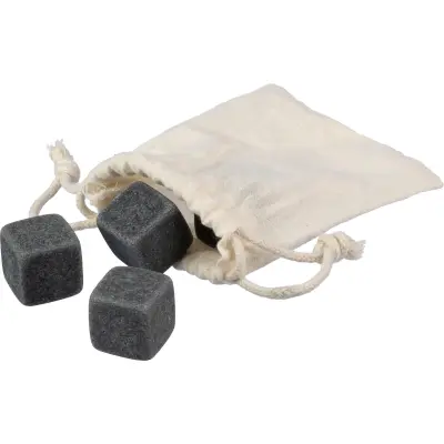 Set di 4 cubetti in pietra naturale riutilizzabili