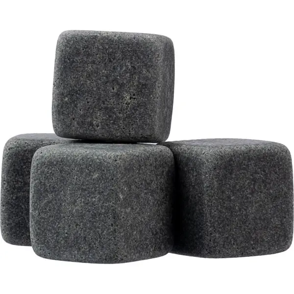 Set di 4 cubetti in pietra naturale riutilizzabili - Immagine 2