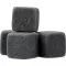 Set di 4 cubetti in pietra naturale riutilizzabili - Anteprima 2