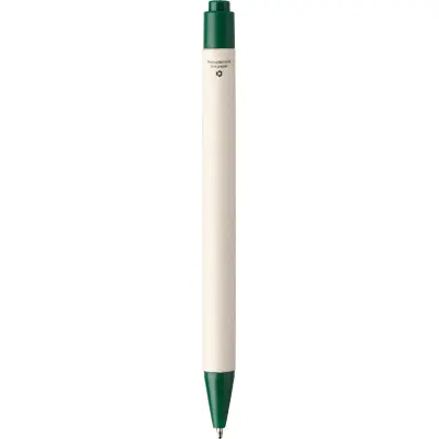 Penna a sfera in cartone di latte e ABS riciclato - Immagine 3