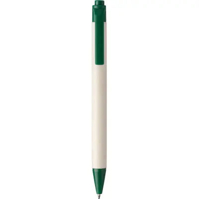Penna a sfera in cartone di latte e ABS riciclato - Immagine 4