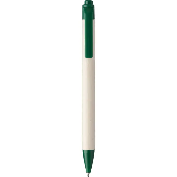 Penna a sfera in cartone di latte e ABS riciclato - Immagine 4
