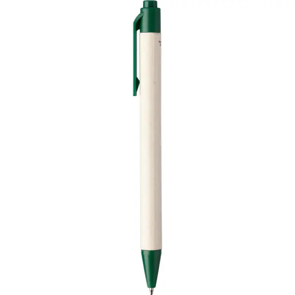 Penna a sfera in cartone di latte e ABS riciclato - Immagine 5