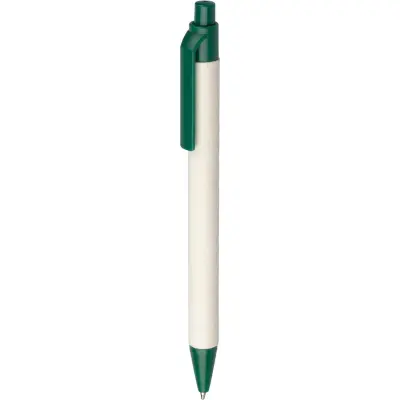 Penna a sfera in cartone di latte e ABS riciclato - Immagine 2