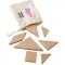 Puzzle tangram in legno naturale Ulrike - Anteprima 2