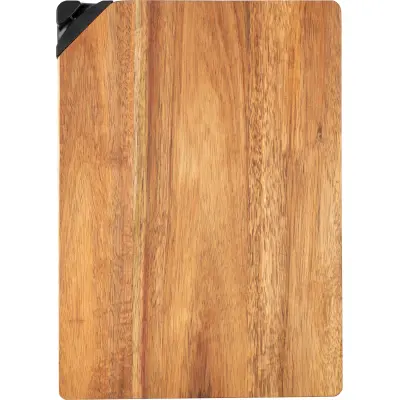 Tagliere in legno di acacia HEINZ 26x19 cm promozionale - Immagine 2