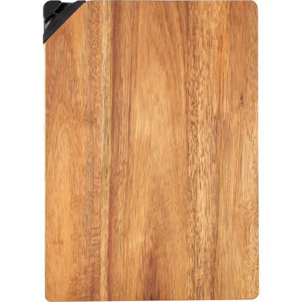 Tagliere in legno di acacia HEINZ 26x19 cm promozionale - Immagine 2